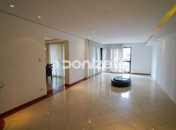 Apartamento · 190m² · 1 Quarto · 3 Vagas · Apartamento Residencial de 190 m² com 3 Vagas em Jardim, Santo André – 1 Quarto, 1 Suíte e 3 Salas