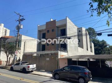 Apartamento · 110m² · 2 Quartos · 1 Vaga · Cobertura Residencial com 2 Quartos (1 Suíte) na Vila Alice – Santo André