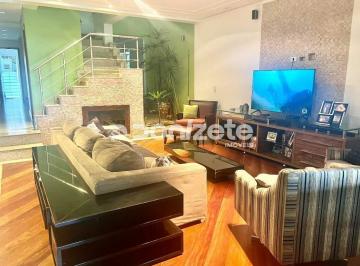 Casa · 250m² · 4 Quartos · 4 Vagas · Sobrado Residencial em Santo André - 4 suítes, 4 vagas e financiamento