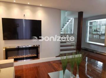 Casa · 173m² · 3 Quartos · 4 Vagas · Sobrado Residencial na Vila Bastos, Santo André - 173 m², 3 Quartos, 4 Vagas, Financia e Aceita Perm