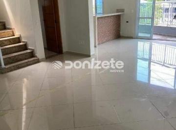 Casa · 220m² · 3 Quartos · 4 Vagas · Sobrado Residencial à Venda – 3 Suítes, 4 Vagas, Financiamento em Santo André – Centro