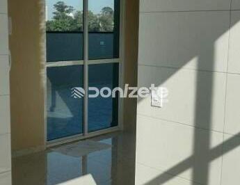 Apartamento · 110m² · 2 Quartos · 1 Vaga · Cobertura Residencial de 110 m² | Santo André - Vila Guiomar (Financiamento Sim)