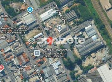Terreno · 400m² · Terreno Comercial de 400 m² em Santo André (Campestre) – Financia e Aceita Permuta
