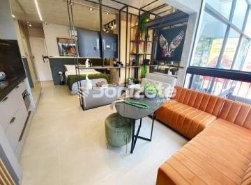 Apartamento · 30m² · 1 Quarto · 1 Vaga · Studio 30,11m² à venda no Jardim Santo André – 1 vaga, lazer completo
