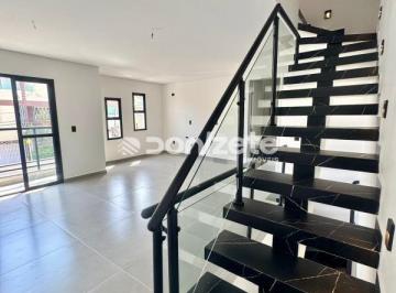 Casa · 130m² · 2 Quartos · 2 Vagas · Sobrado residencial à venda em Vila Pinheirinho – Santo André, 130 m², 2 suítes