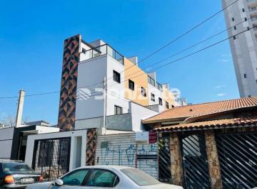 Casa · 100m² · 2 Quartos · 2 Vagas · Sobrado residencial com 2 quartos à venda em Santo André, Parque Industriário