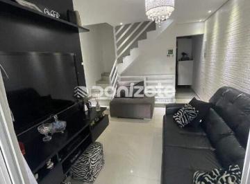 Casa · 130m² · 3 Quartos · 2 Vagas · Sobrado 3 Dorms com Varanda Gourmet em Santo André – Financiamento Aceito