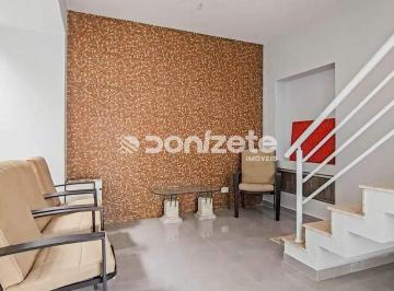 Casa · 96m² · 1 Quarto · 1 Vaga · Sobrado Residencial com 96 m² úteis em Vila Guiomar, Santo André