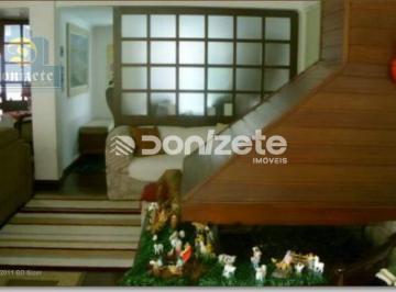 Casa · 500m² · 4 Quartos · 10 Vagas · Sobrado de 4 suítes no Jardim, Santo André – Financia e aceita permuta