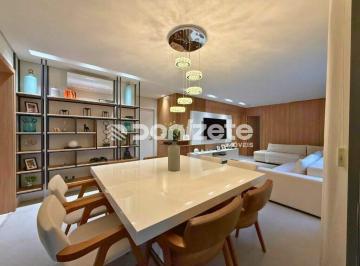 Apartamento · 153m² · 3 Quartos · 3 Vagas · Apartamento 3 suítes com 3 vagas na Frente - 153 m² no Jardim, Santo André