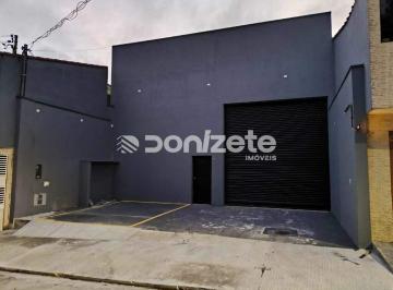 Comercial · 235m² · 5 Vagas · Galpão, 235 m² - venda por R$ 1.400.000,00 ou aluguel por R$ 9.063,40/mês - Parque Capuava - Santo A