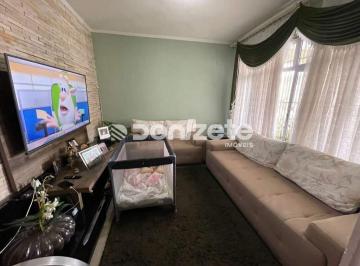 Casa · 109m² · 3 Quartos · 2 Vagas · Sobrado residencial em Santo André (Utinga) com 3 quartos, 2 vagas e financiamento aceito
