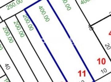 Terreno · 400m² · Terreno à venda, 400 m² - Jardim - Santo André/SP