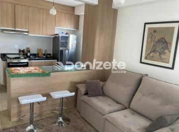 Apartamento · 54m² · 2 Quartos · 1 Vaga · Apartamento 2 Dormitórios no Jardim, Santo André – Aceita Financiamento
