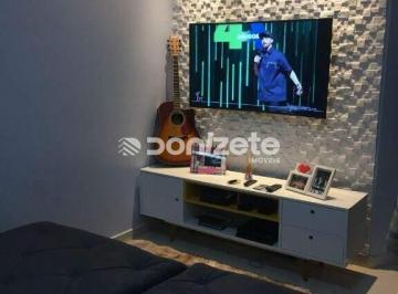 Apartamento · 104m² · 2 Quartos · 1 Vaga · Cobertura com 2 dormitórios à venda, 104 m² por R$ 550.000,00 - Vila Humaitá - Santo André/SP