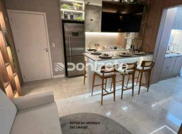 Apartamento · 58m² · 2 Quartos · 2 Vagas · Apartamento 2 dormitórios com suíte e 2 vagas em Santo André (Vila Alzira) - Financiável