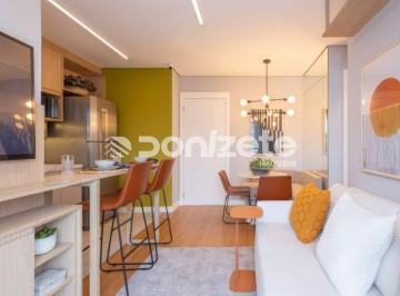 Apartamento · 37m² · 2 Quartos · Apartamento 42 m² no Jardim, Santo André – Financiamento disponível