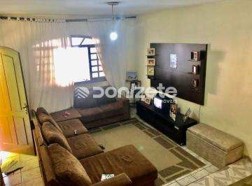 Casa · 129m² · 3 Quartos · 2 Vagas · Sobrado à venda em Santo André - Vila Tibiriçá, 3 quartos, 2 vagas, aceita financiamento