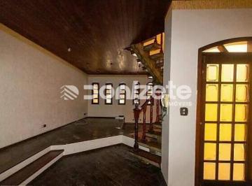 Casa · 192m² · 3 Quartos · 2 Vagas · Sobrado Residencial com 3 Dormitórios, 1 Suíte e 2 Vagas na Vila Homero Thon, Santo André