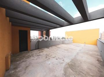 Apartamento · 101m² · 2 Quartos · 1 Vaga · Cobertura Residencial com 101,06 m² em Santo André – Jardim, Financiável