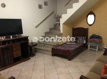 Casa · 90m² · 3 Quartos · 2 Vagas · Sobrado com 3 dormitórios à venda, 90 m² por R$ 650.000,00 - Campestre - Santo André/SP