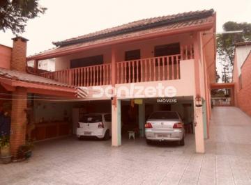Casa · 317m² · 4 Quartos · 10 Vagas · Casa Residencial de 4 Quartos em Jardim Bela Vista, Santo André – 317 m² de Área Construída