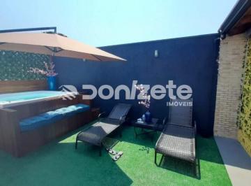 Apartamento · 134m² · 3 Quartos · 2 Vagas · Cobertura Residencial 134m², 3 Quartos (1 suíte) com 2 Vagas em Santo André – Aceita Financiamento