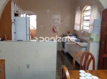 Casa · 272m² · 3 Quartos · 2 Vagas · Sobrado Residencial com 3 Dormitórios, 1 Suíte e 2 Vagas em Vila Valparaíso, Santo André – Financiam