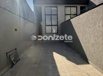 Casa · 100m² · 3 Quartos · Casa à venda no Vila Metalúrgica, Santo André | 3 Quartos, 1 Suíte, Financia