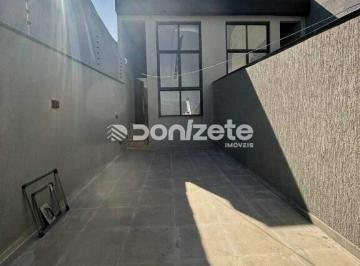 Casa · 100m² · 3 Quartos · Casa à venda 100m2a/c, 03 dormitórios com 01 suíte, 03 vagas- Vila Metalúrgica, Santo André.