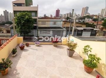 Casa · 250m² · 4 Quartos · 2 Vagas · Sobrado residencial com 4 quartos à venda em Vila Floresta, Santo André – Financiamento aceito