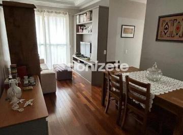 Apartamento · 62m² · 3 Quartos · 2 Vagas · Apartamento 3 quartos com 2 vagas à venda no Campestre, Santo André – 62 m²