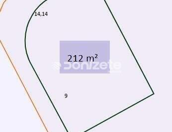 Terreno · 212m² · Terreno à venda, 212 m² por R$ 748.998,00 - Vila Alzira - Santo André/SP