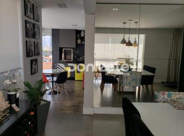 Apartamento · 139m² · 4 Quartos · 4 Vagas · Apartamento residencial 4 dorms, 3 suítes, 4 vagas – Jardim, Santo André (Mobiliado)