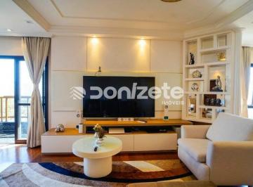Apartamento · 198m² · 4 Quartos · 3 Vagas · Apartamento com 4 dormitórios à venda, 198 m² por R$ 1.590.000,00 - Centro - Santo André/SP