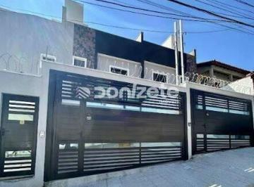 Casa · 96m² · 2 Quartos · 1 Vaga · Sobrado residencial à venda em Jardim Santo Alberto, Santo André – 2 suítes, 96 m²