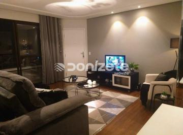 Apartamento · 105m² · 3 Quartos · 2 Vagas · Apartamento 3 dormitórios com 1 suíte, 2 vagas, Santo André Centro – Financiamento aceitável