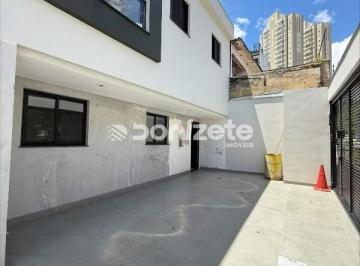 Casa · 105m² · 3 Quartos · 3 Vagas · Sobrado Residencial com 3 Quartos em Jardim, Santo André – Aceita Financiamento
