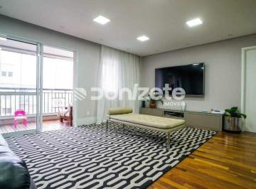 Apartamento · 118m² · 3 Quartos · 3 Vagas · Apartamento 3 Dormitórios com 3 Vagas em Vila Bastos, Santo André – Financia, Ocupado