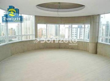 Apartamento · 380m² · 4 Quartos · 6 Vagas · Apartamento de 380 m² na Vila Alpina, Santo André – 4 suítes, 6 vagas, frente