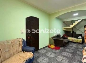 Casa · 203m² · 3 Quartos · 2 Vagas · Sobrado com 3 dormitórios à venda, 203 m² - Vila Humaitá - Santo André/SP
