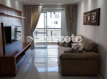 Apartamento · 97m² · 3 Quartos · 3 Vagas · Apartamento 3 Dormitórios com 3 Vagas no Centro de Santo André – Financia