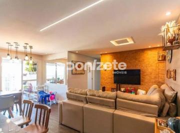 Apartamento · 86m² · 3 Quartos · 2 Vagas · Apartamento 3 Dormitórios com Suíte, 86 m², Vila Valparaíso – Santo André
