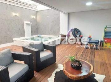 Casa · 477m² · 3 Quartos · 4 Vagas · Sobrado de 477 m² no Vila Gilda, Santo André: 3 suítes, 4 vagas e lazer completo