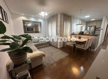Apartamento · 84m² · 3 Quartos · 2 Vagas · Apartamento 3 Quartos com 2 Vagas em Santa Maria, Santo André – Venda