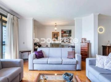 Apartamento · 300m² · 4 Quartos · 5 Vagas · Apartamento frontal na Vila Bastos, Santo André – 4 dorms, 5 vagas, lazer completo