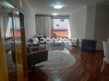 Apartamento · 130m² · 3 Quartos · 3 Vagas · Apartamento 130m² no Campestre, Santo André – 3 dorms (1 suíte), 3 vagas, já locado, financiamento d