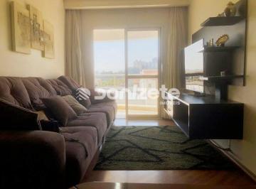 Apartamento · 86m² · 3 Quartos · 2 Vagas · Apartamento 3 Qts, 2 Vagas, Vila Valparaíso – Financiamento Sim, Santo André