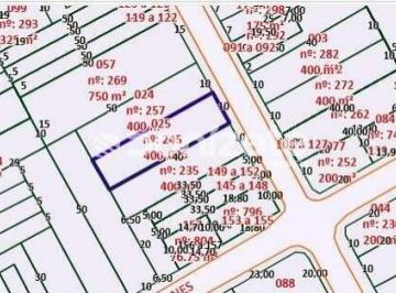Terreno · 400m² · Terreno Residencial de 400 m² com Vista para o Mar em Santo André – Santa Maria