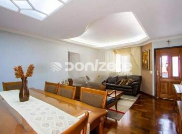 Casa · 232m² · 4 Quartos · 5 Vagas · Sobrado 4 Quartos com 3 Suítes, 5 Vagas e Vista Mar em Vila Pires – Santo André